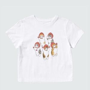 UNIQLO MOFUSAND Strawberry T-Shirt